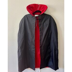Reversible‎ Cloak Halloween Cape Vampire Costume Masquerade Dracula